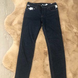 Acne Studios BLÅ KONST Jean Star Print